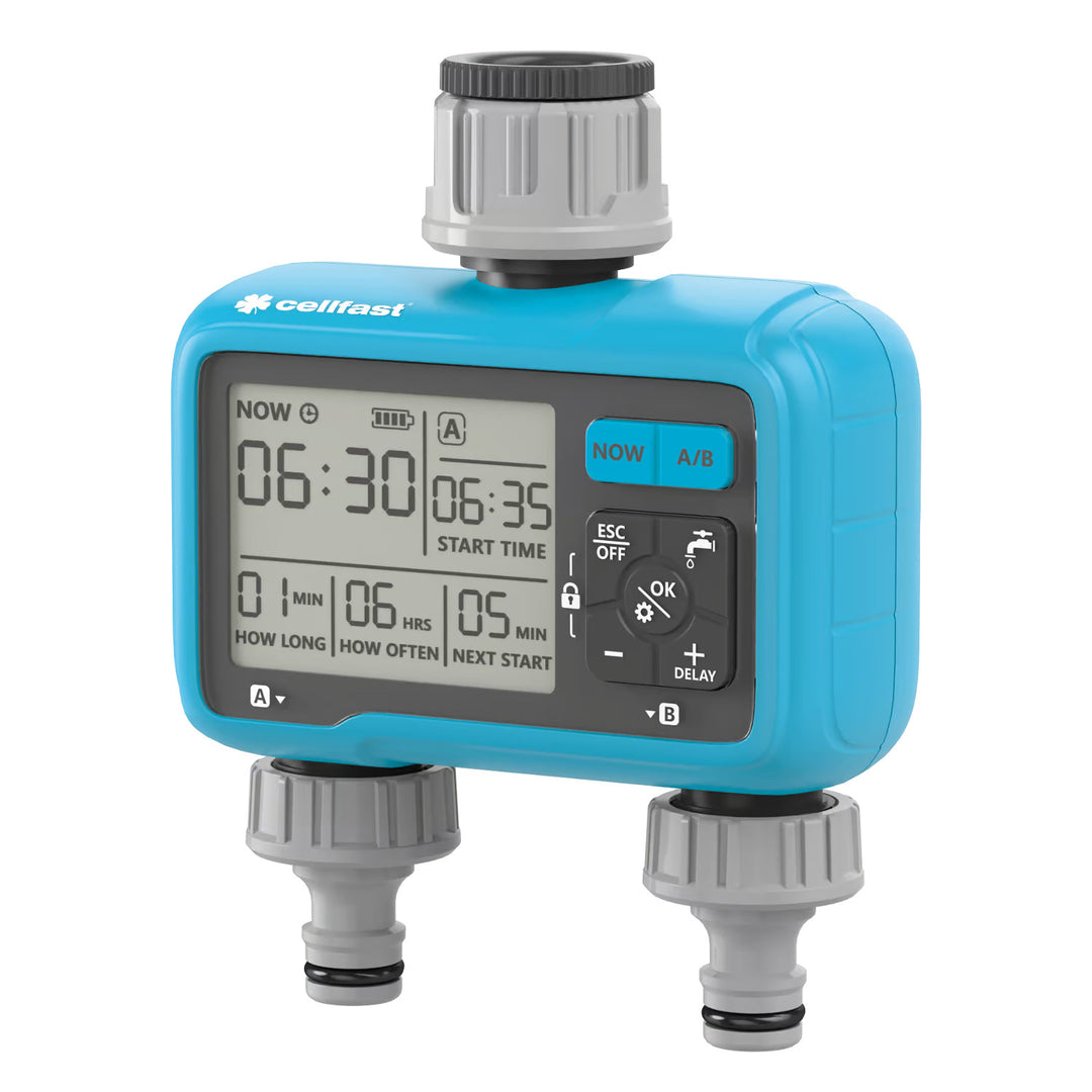 Cellfast, Chronos CellPro 2-szekciós elektronikus öntözésvezérlő
