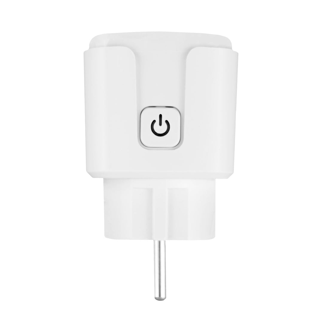 GreenBlue távvezérelt WiFi-csatlakozó, Android/iOS/Alexa/Google Home, időzítő, fogyasztásmérő, max. 16 A/3840 W, GB735 W, 2 darab
