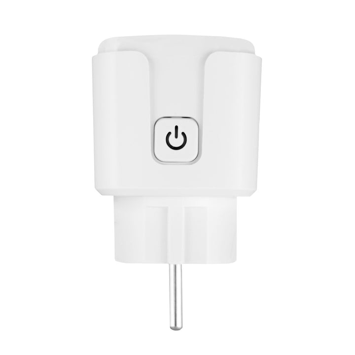 GreenBlue távvezérelt WiFi-csatlakozó, Android/iOS/Alexa/Google Home, időzítő, fogyasztásmérő, max. 16 A/3840 W, GB735 W, 2 darab