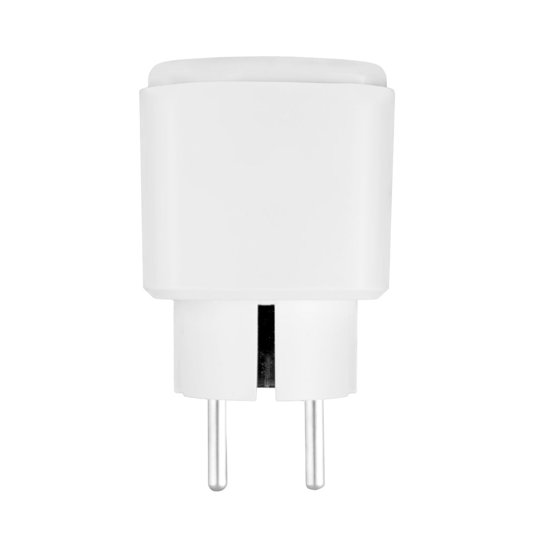 GreenBlue távvezérelt WiFi-csatlakozó, Android/iOS/Alexa/Google Home, időzítő, fogyasztásmérő, max. 16 A/3840 W, GB735 W, 2 darab