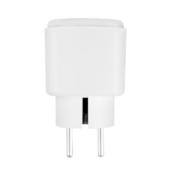 GreenBlue távvezérelt WiFi-csatlakozó, Android/iOS/Alexa/Google Home, időzítő, fogyasztásmérő, max. 16 A/3840 W, GB735 W, 2 darab