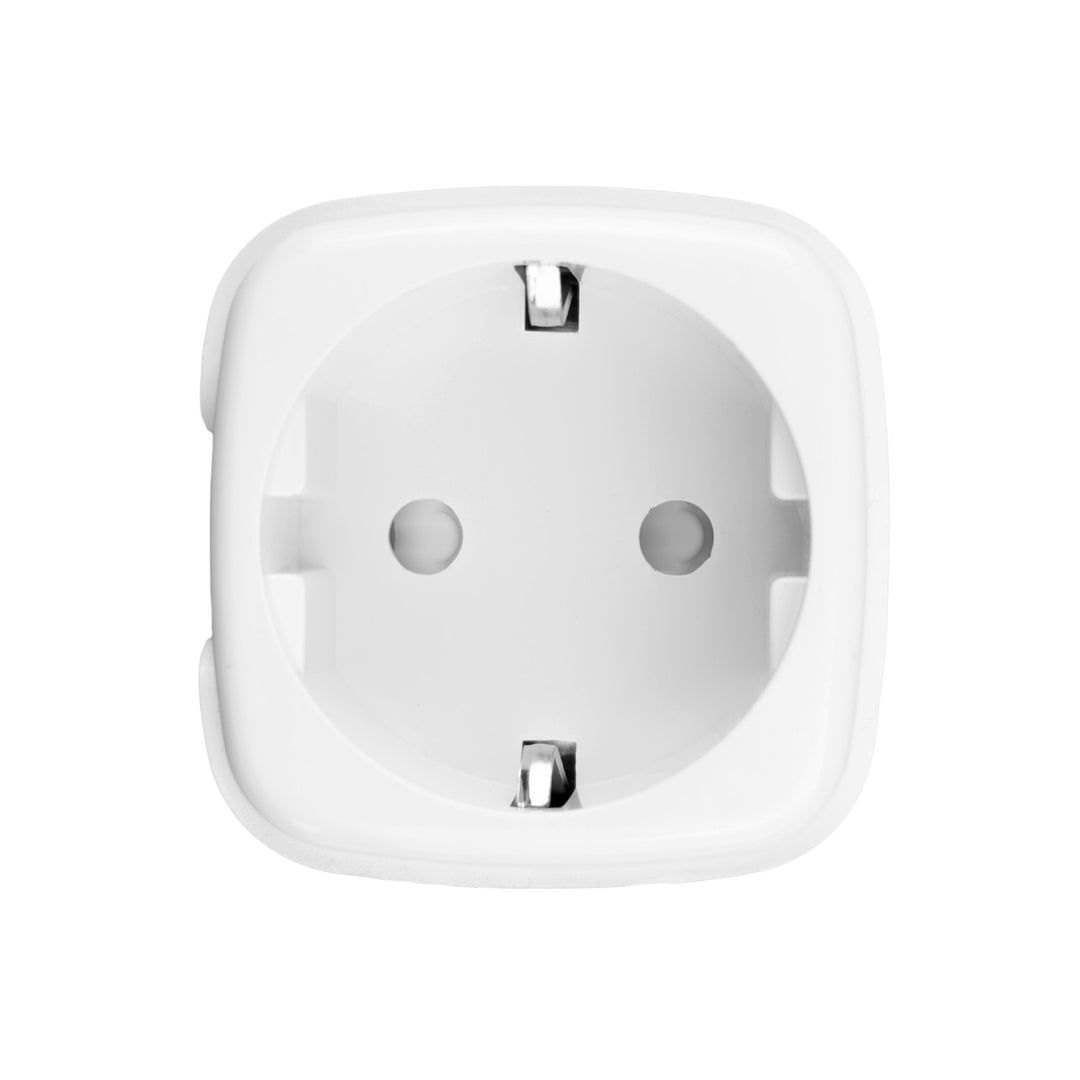 GreenBlue távvezérelt WiFi-csatlakozó, Android/iOS/Alexa/Google Home, időzítő, fogyasztásmérő, max. 16 A/3840 W, GB735 W, 2 darab