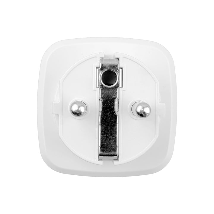 GreenBlue távvezérelt WiFi-csatlakozó, Android/iOS/Alexa/Google Home, időzítő, fogyasztásmérő, max. 16 A/3840 W, GB735 W, 2 darab