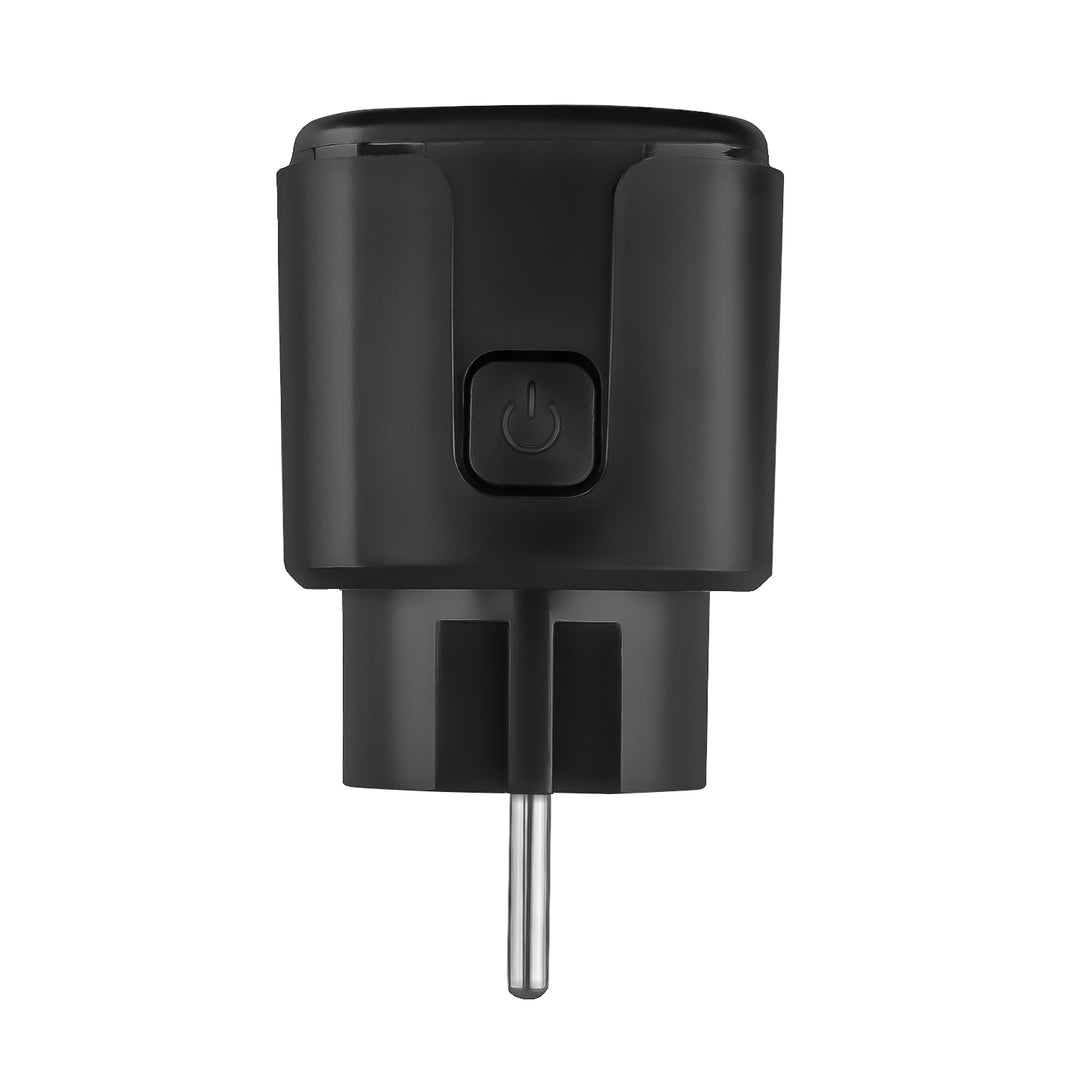 GreenBlue távvezérelt WiFi-csatlakozó, Android/iOS/Alexa/Google Home, időzítő, fogyasztásmérő, max. 16 A/3840 W, GB735 B, 2 darab