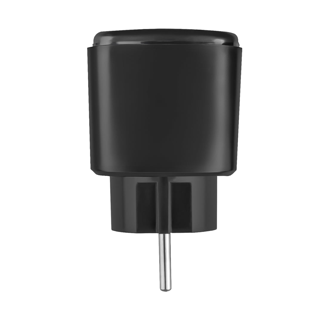 GreenBlue távvezérelt WiFi-csatlakozó, Android/iOS/Alexa/Google Home, időzítő, fogyasztásmérő, max. 16 A/3840 W, GB735 B, 2 darab