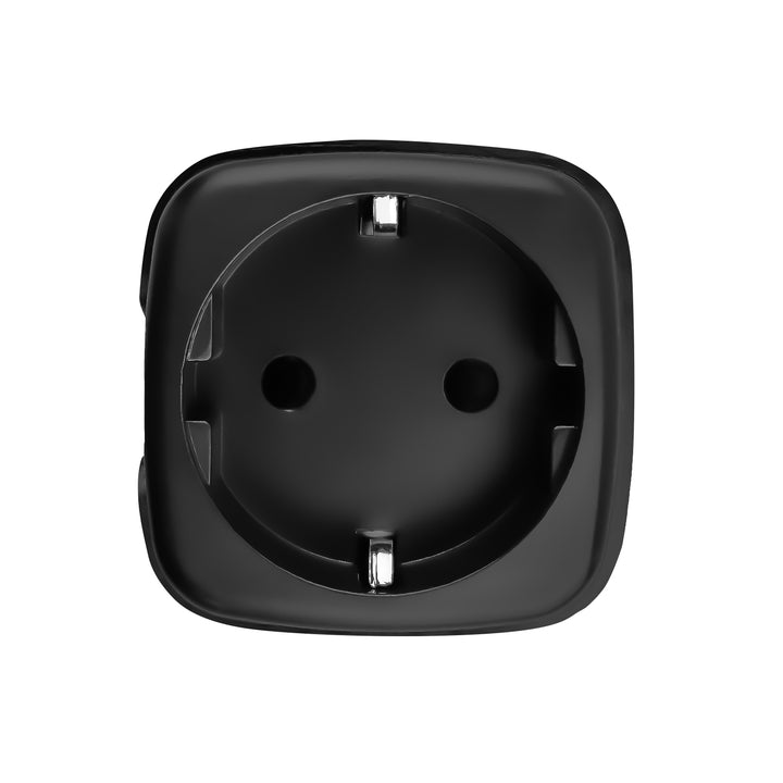 GreenBlue távvezérelt WiFi-csatlakozó, Android/iOS/Alexa/Google Home, időzítő, fogyasztásmérő, max. 16 A/3840 W, GB735 B, 2 darab
