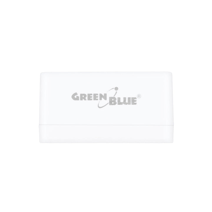 GreenBlue beépíthető WiFi-relé, Android/iOS/Alexa/Google Home, 100–240 V AC, 50/60 Hz, max. 16 A, 150 W-os LED-ekhez, GB739, 2 darab