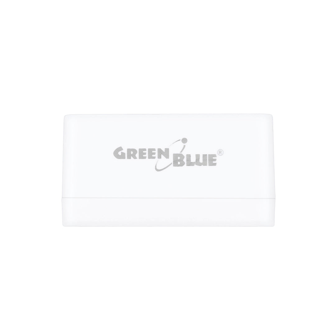 GreenBlue beépíthető WiFi-relé, Android/iOS/Alexa/Google Home, 100–240 V AC, 50/60 Hz, max. 16 A, 150 W-os LED-ekhez, GB739, 4 darab