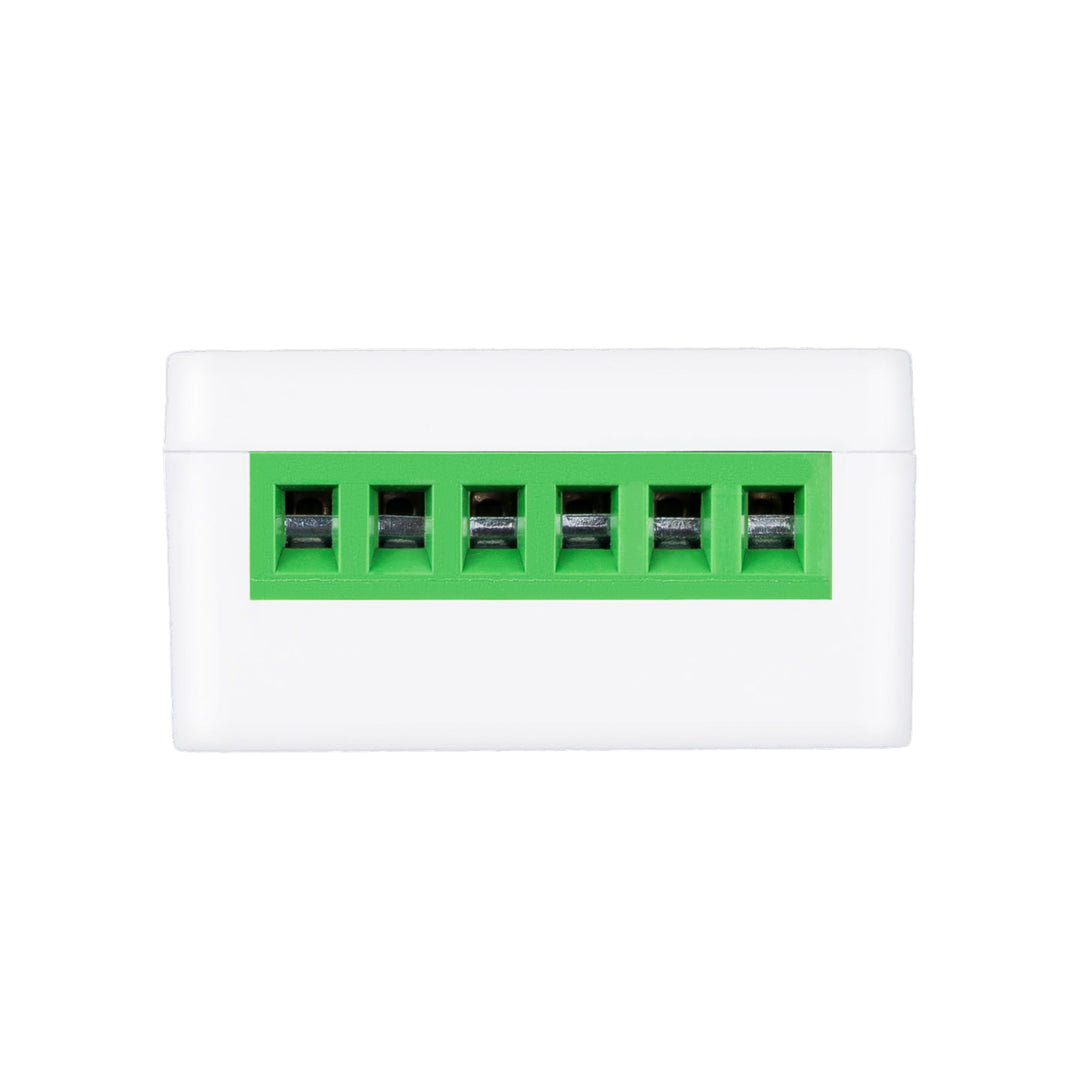 GreenBlue beépíthető WiFi-relé, Android/iOS/Alexa/Google Home, 100–240 V AC, 50/60 Hz, max. 16 A, 150 W-os LED-ekhez, GB739, 4 darab