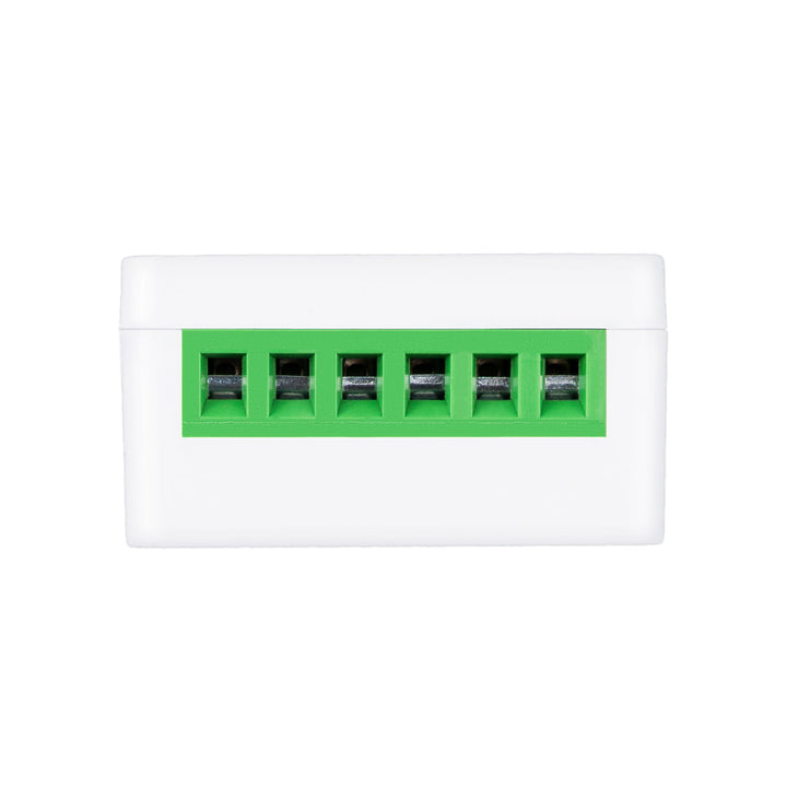 GreenBlue beépíthető WiFi-relé, Android/iOS/Alexa/Google Home, 100–240 V AC, 50/60 Hz, max. 16 A, 150 W-os LED-ekhez, GB739, 4 darab