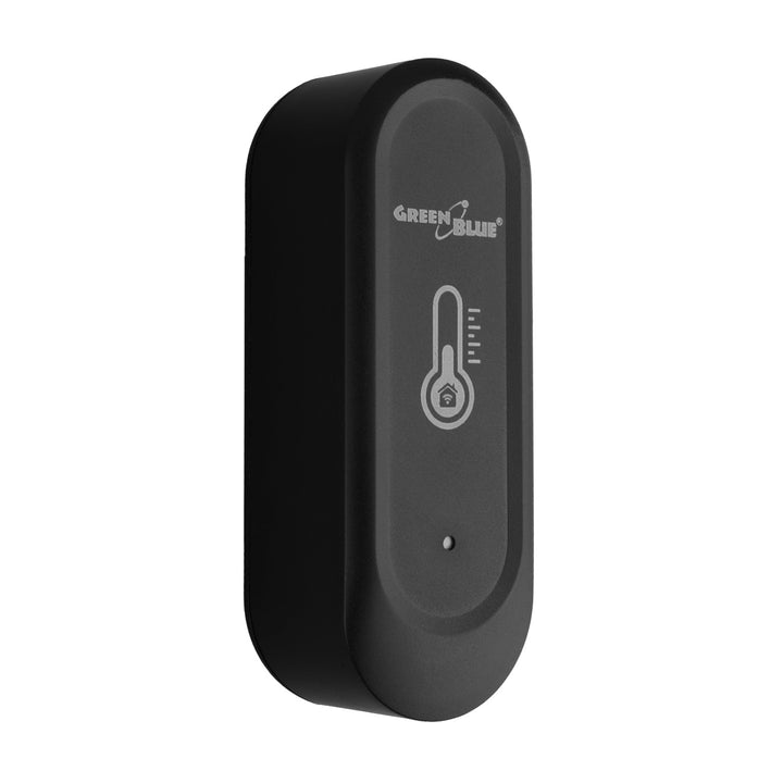 GreenBlue külső WiFi hőmérséklet- és páratartalom-érzékelő, Android/iOS, 3,0 V DC, LR03x2, IP65, GB741, 2 darab