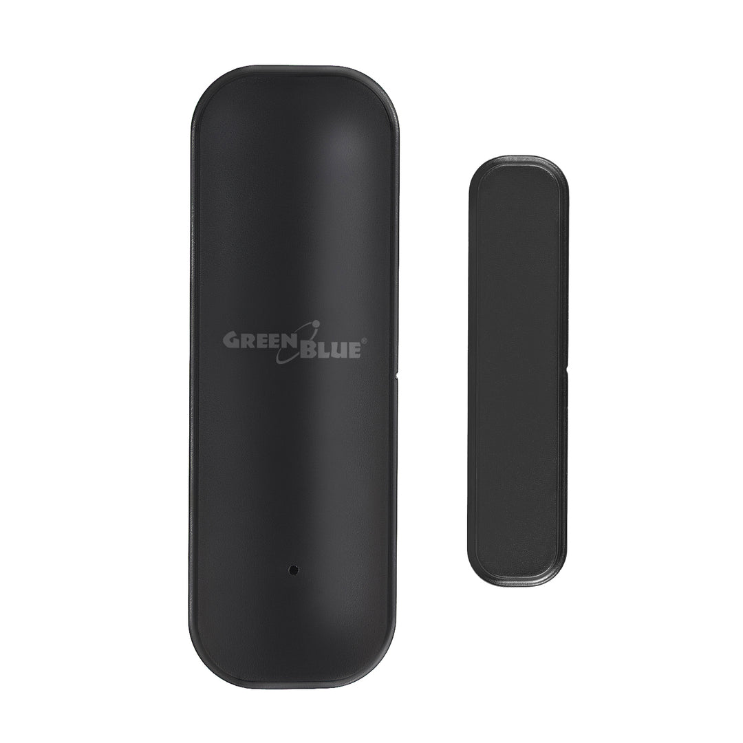 GreenBlue vezeték nélküli kontaktus / WiFi nyitásérzékelő, Android/iOS, ajtókhoz / ablakokhoz, 3,0 V DC, LR03x2, GB479 B, 2 készlet