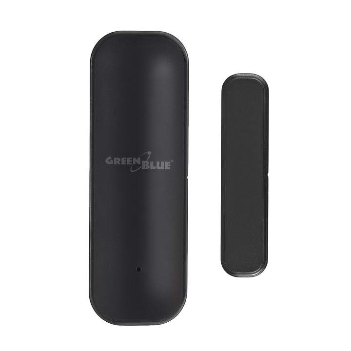 GreenBlue vezeték nélküli kontaktus / WiFi nyitásérzékelő, Android/iOS, ajtókhoz / ablakokhoz, 3,0 V DC, LR03x2, GB479 B, 2 készlet