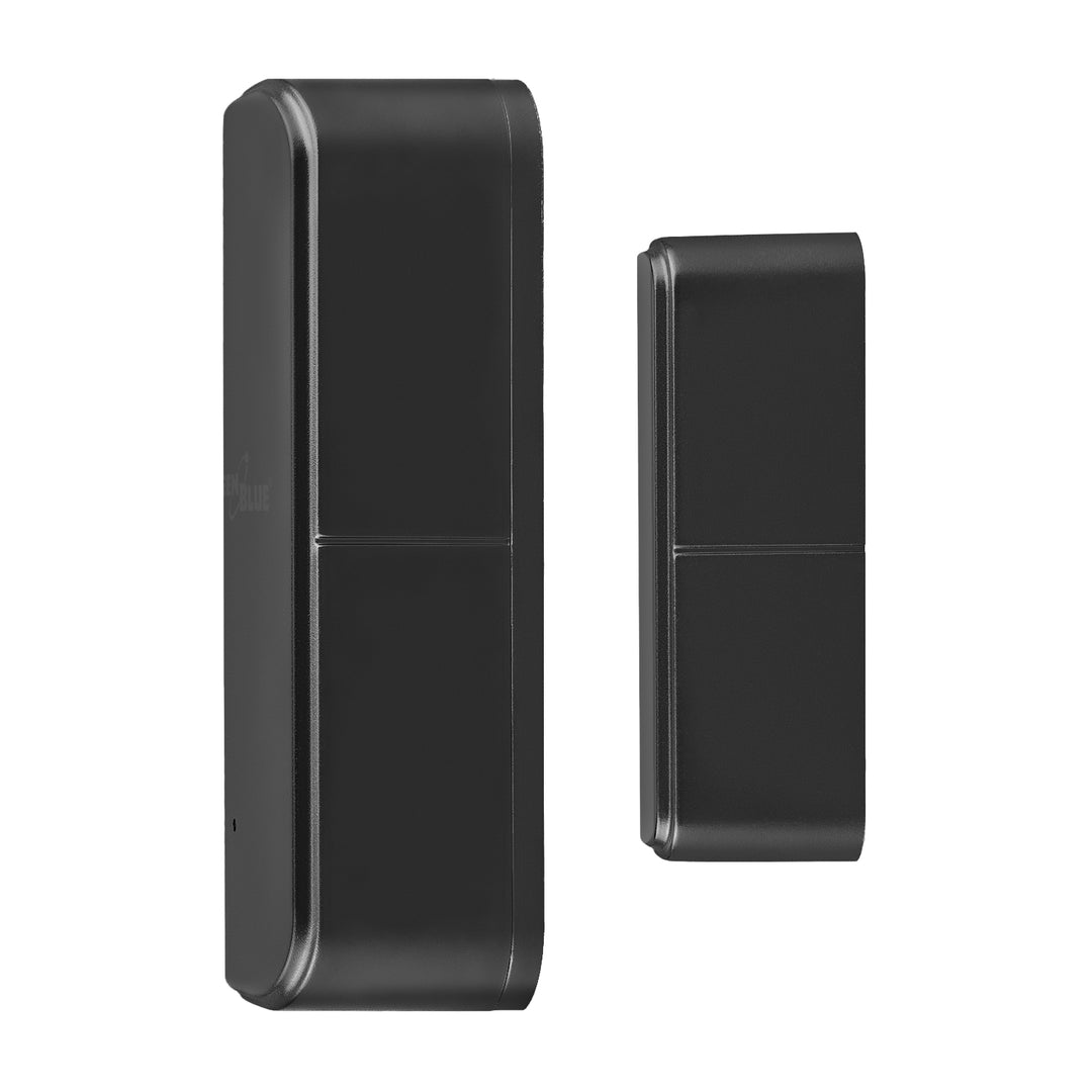 GreenBlue vezeték nélküli kontaktus / WiFi nyitásérzékelő, Android/iOS, ajtókhoz / ablakokhoz, 3,0 V DC, LR03x2, GB479 B, 2 készlet