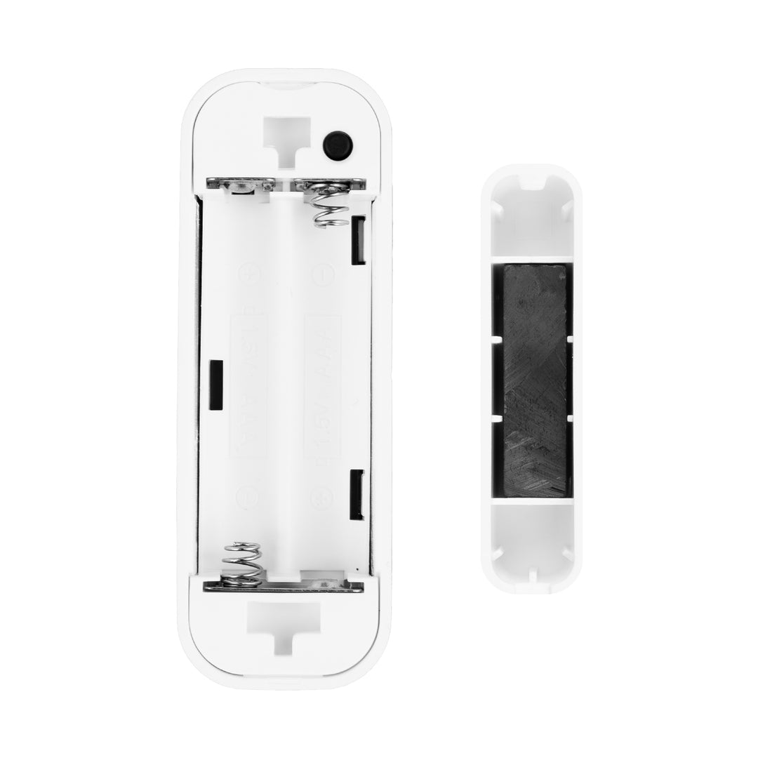 GreenBlue vezeték nélküli kontaktor / WiFi nyitásérzékelő, Android/iOS, ajtókhoz / ablakokhoz, 3,0 V DC, LR03x2, GB479 W, 2 készlet