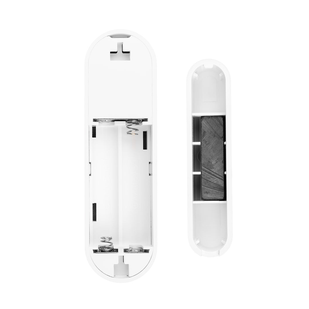 GreenBlue vezeték nélküli kontaktor / WiFi nyitásérzékelő, Android/iOS, ajtókhoz / ablakokhoz, 3,0 V DC, LR03x2, riasztóval, GB478, 2 készlet