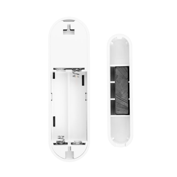 GreenBlue vezeték nélküli kontaktor / WiFi nyitásérzékelő, Android/iOS, ajtókhoz / ablakokhoz, 3,0 V DC, LR03x2, riasztóval, GB478, 2 készlet
