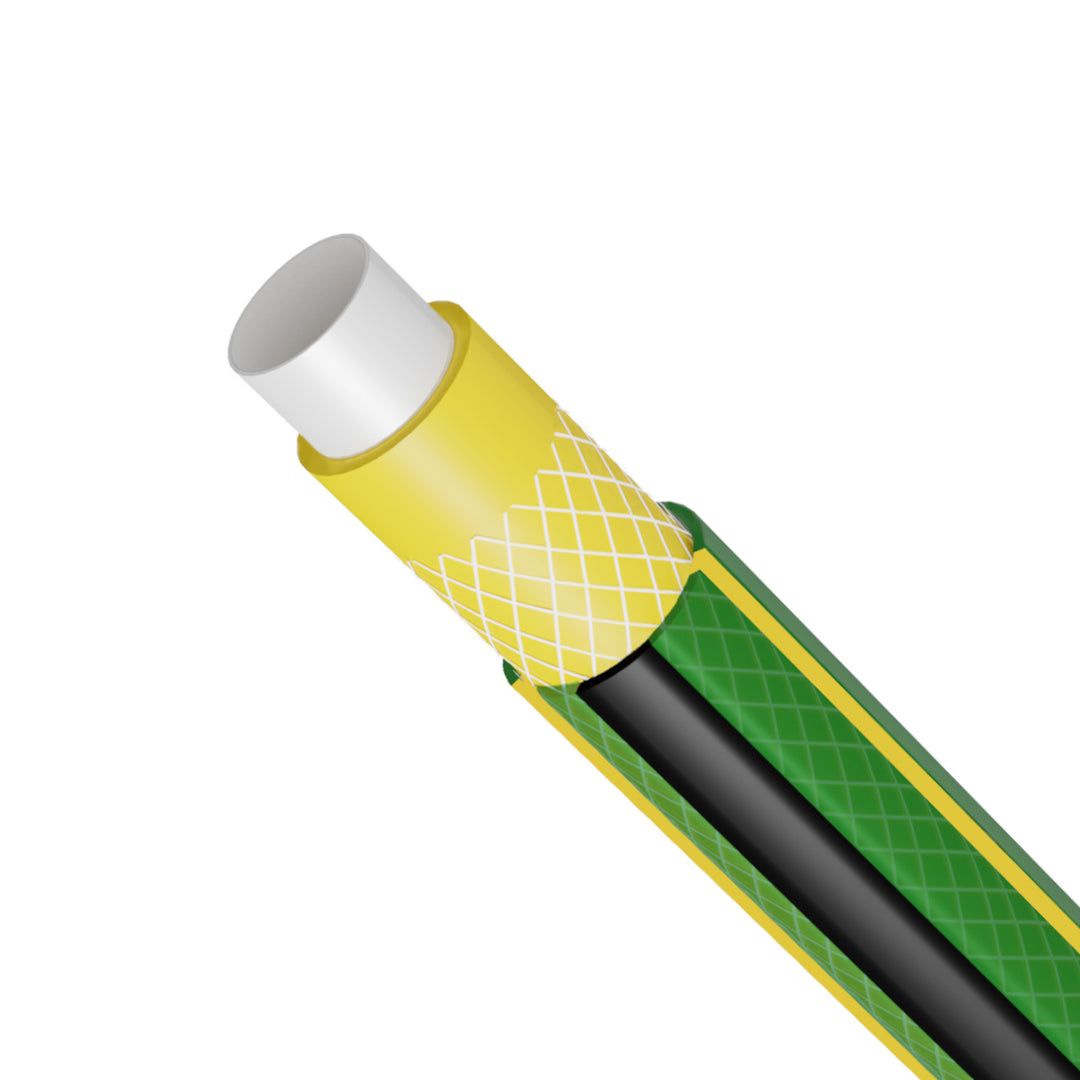 1/2"-es, 45 m-es kerti tömlőhordozó + Vartco Home Plus 1/2"-es, 20 m-es kerti tömlő (Agaplast)