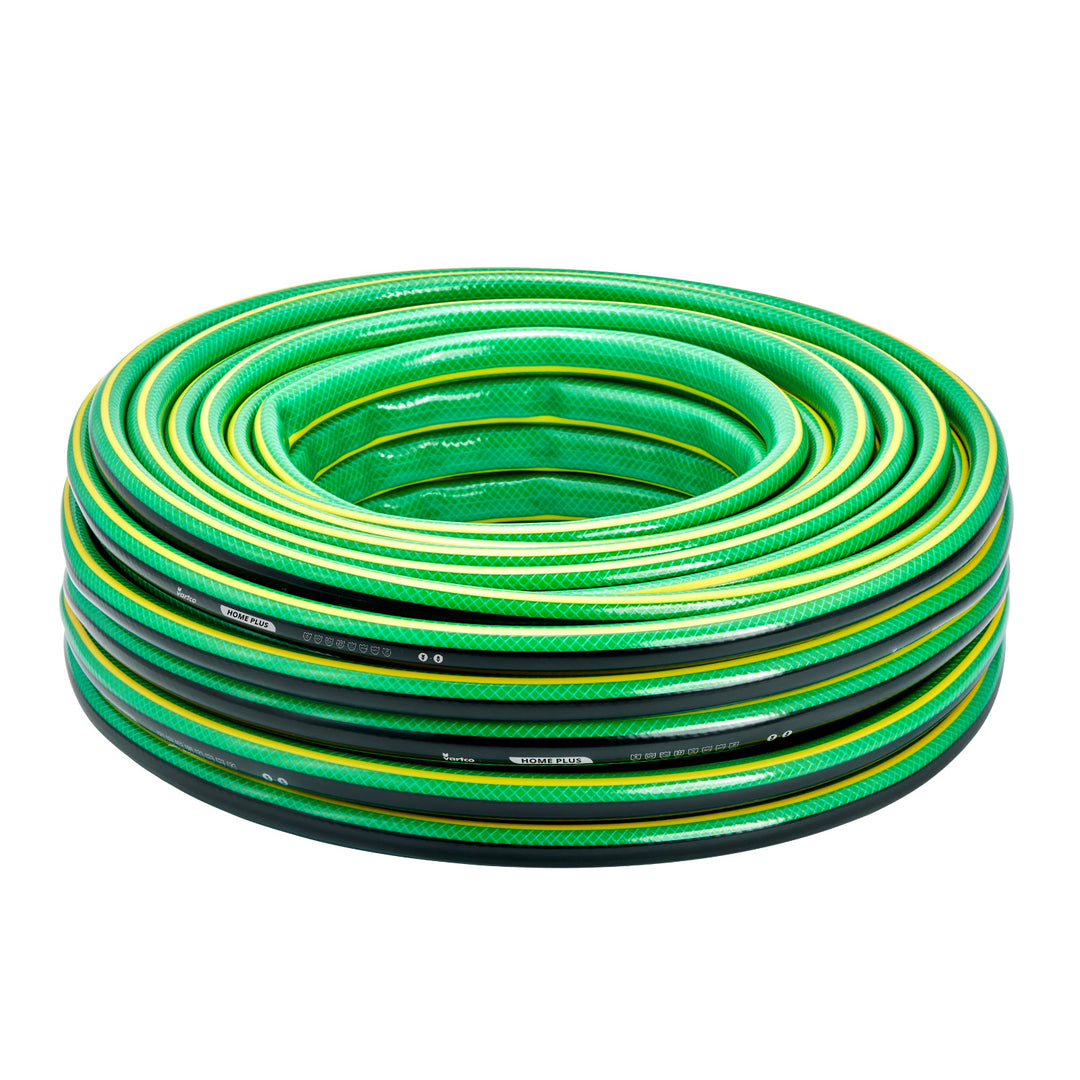1/2"-es, 45 m-es kerti tömlőhordozó kocsi + Vartco Home Plus 1/2"-es, 30 m-es kerti tömlő (Agaplast)