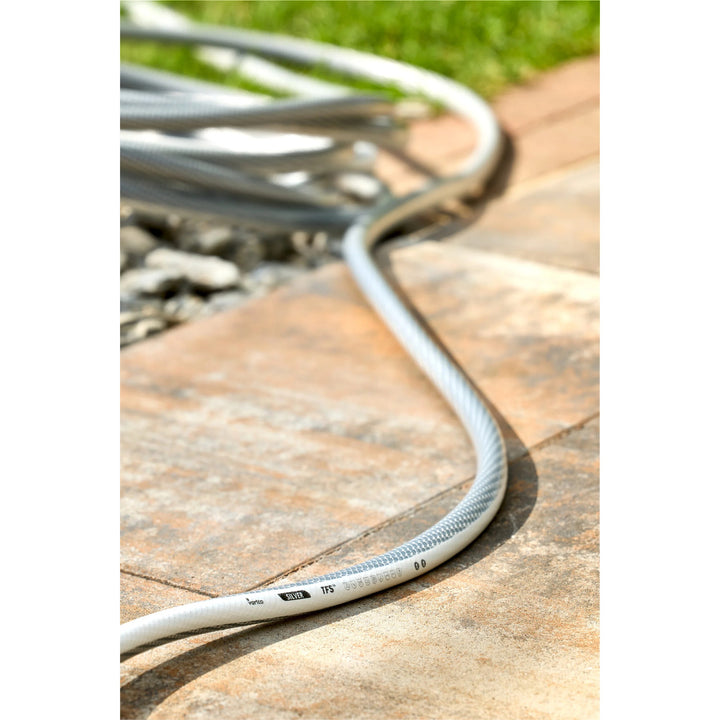 Kerti tömlőtartó + Vartco Silver 1/2" 20 m-es kerti tömlő, Agaplast