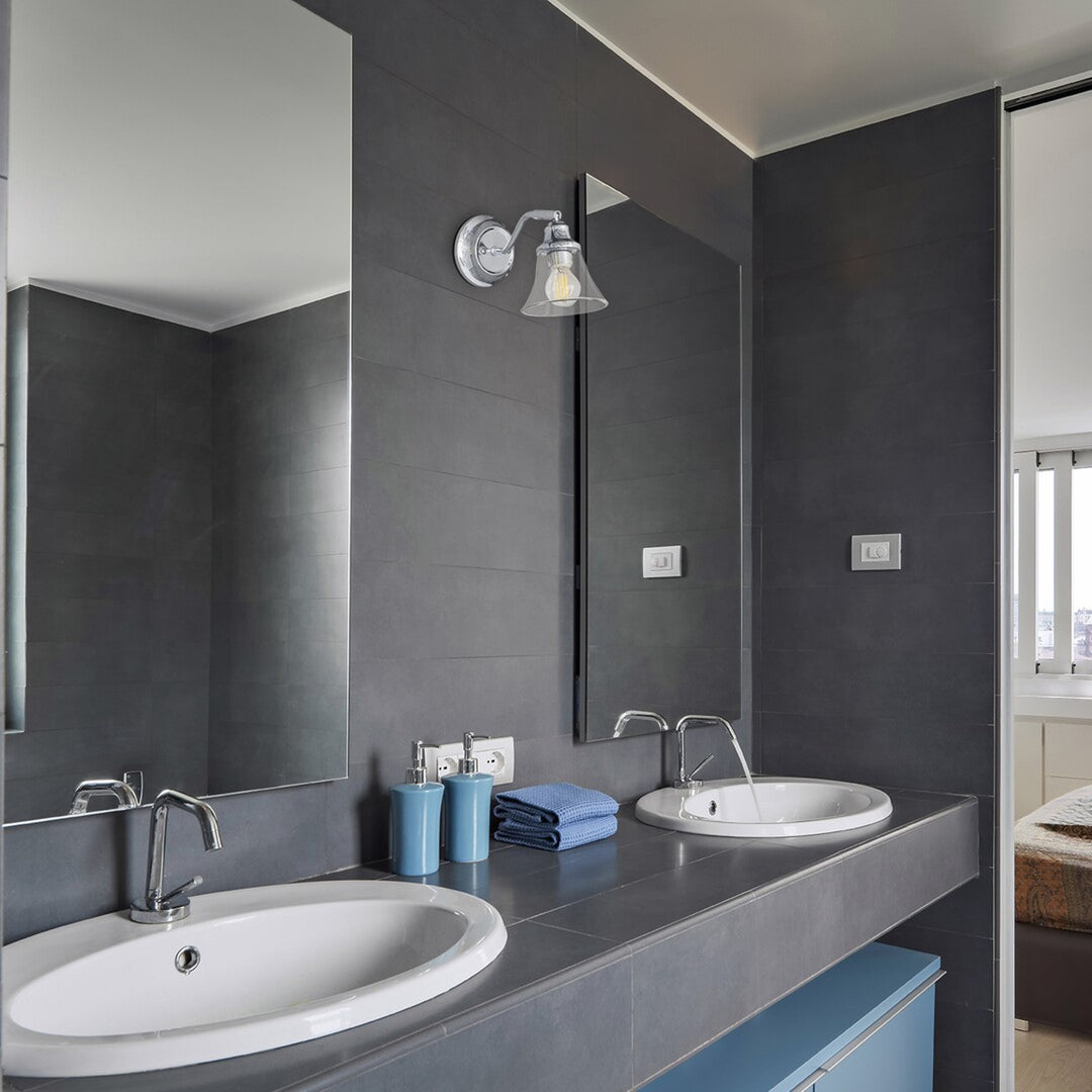 RABALUX ANTOINE 3207 E14 IP44 fürdőszobai falilámpa, 2 darab