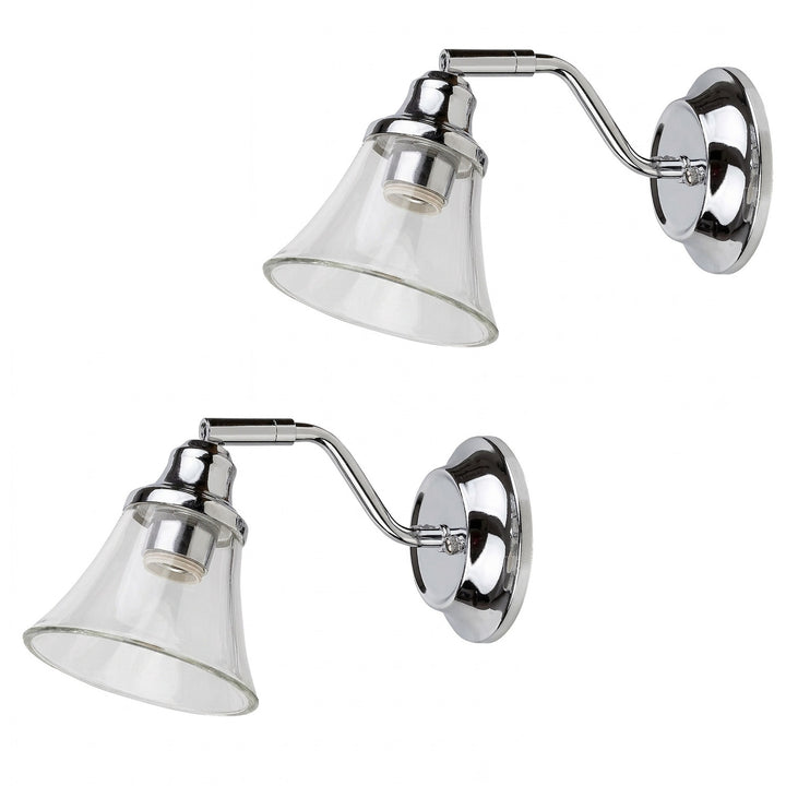 RABALUX ANTOINE 3207 E14 IP44 fürdőszobai falilámpa, 2 darab