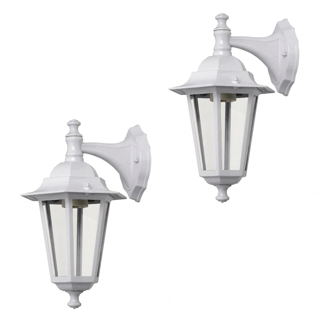 Velence Rabalux 8201 fehér kültéri lámpa, E27, max. 60 W, klasszikus stílus, 2 darab