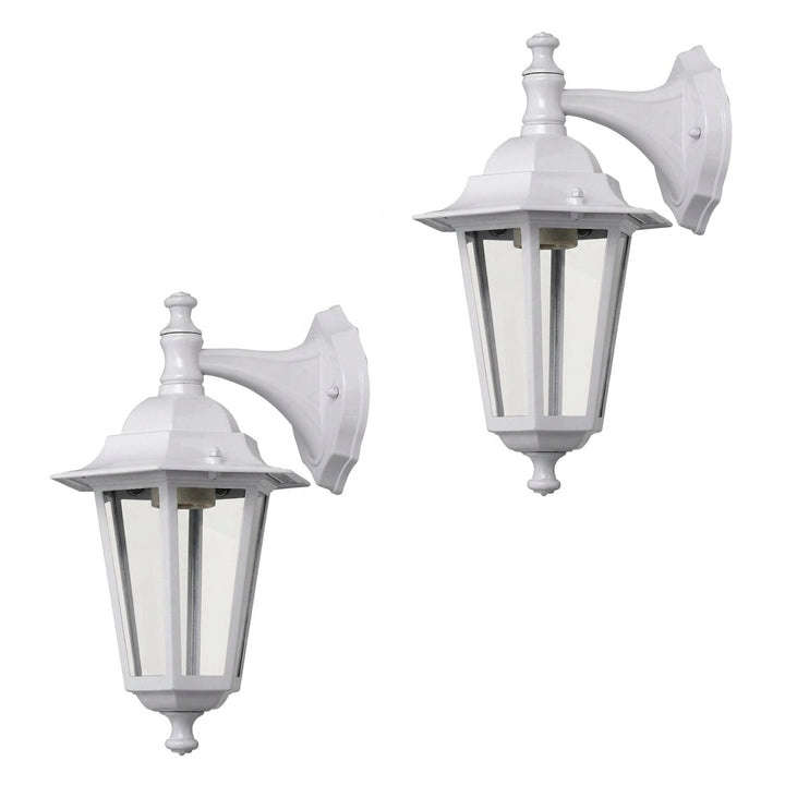 Velence Rabalux 8201 fehér kültéri lámpa, E27, max. 60 W, klasszikus stílus, 2 darab