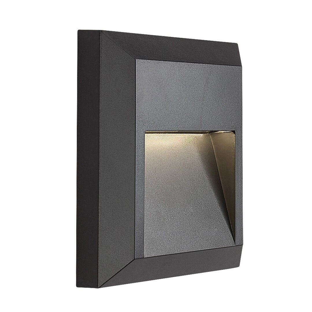 Rabalux lámpa, falra szerelhető, kültéri, 4 W-os LED, antracit, Trento, 2 darab
