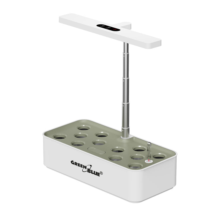 GreenBlue intelligens beltéri növénytermesztő rendszer, SMART virágcserép, 4 literes, 220–240 V AC, 50/60 Hz, 0,4 A, GB133 + kiegészítőcsomag