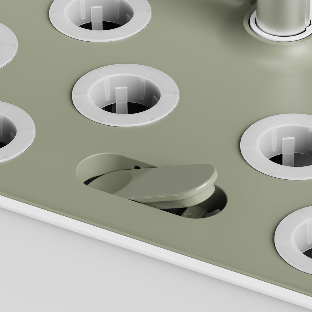 GreenBlue intelligens beltéri növénytermesztő rendszer, SMART virágcserép, 4 literes, 220–240 V AC, 50/60 Hz, 0,4 A, GB133 + kiegészítőcsomag