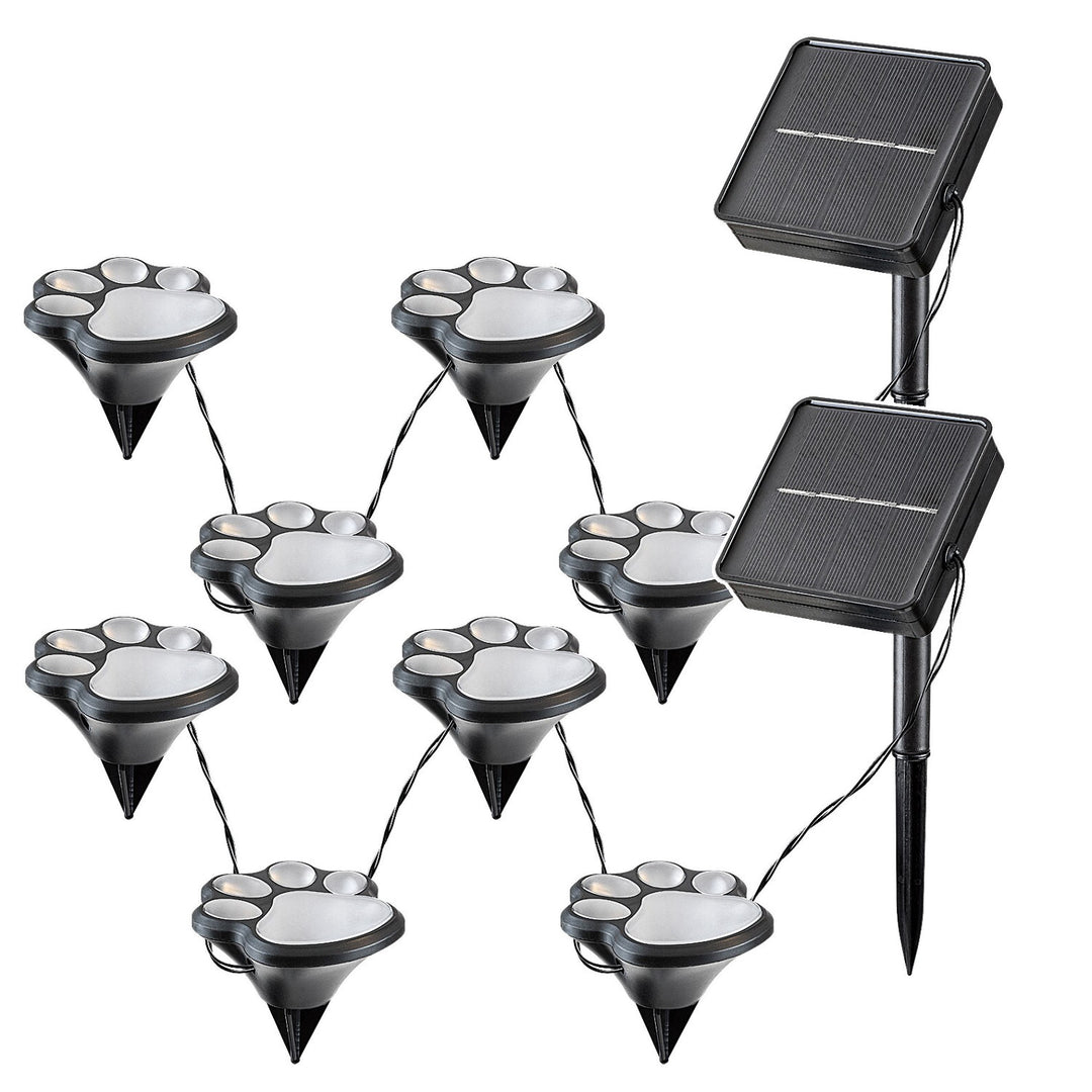 Rabalux napelemes lámpák, 2 készlet, LED, IP44, 600 mAh-s akkumulátor, Wigry