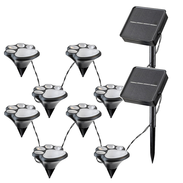Rabalux napelemes lámpák, 2 készlet, LED, IP44, 600 mAh-s akkumulátor, Wigry