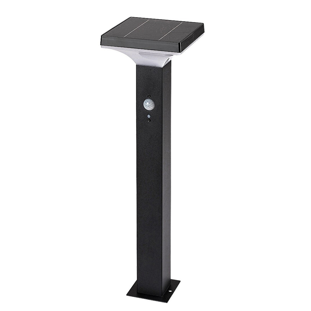 Rabalux lámpa, kültéri, napelemes, állólámpa, 4 W-os LED, IP44, fekete, Geleen, 4 darab