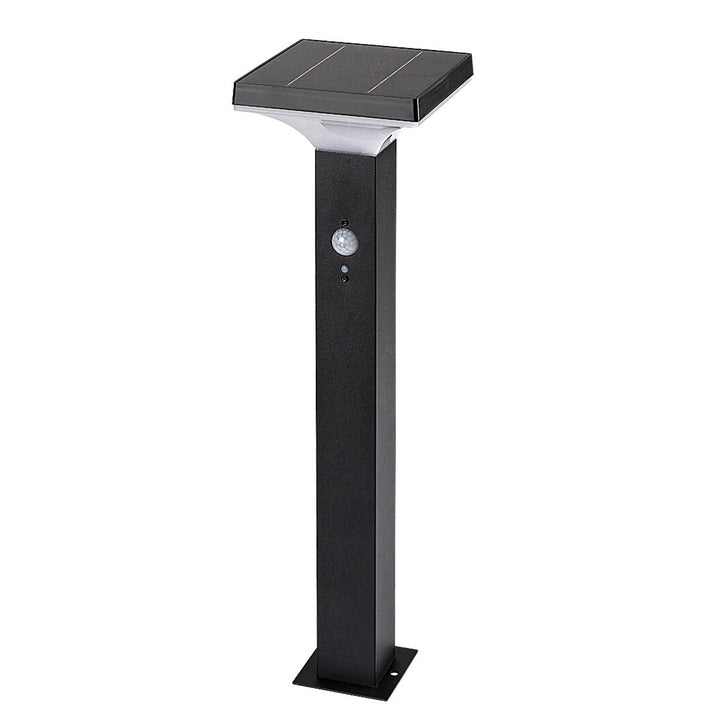 Rabalux lámpa, kültéri, napelemes, állólámpa, 4 W-os LED, IP44, fekete, Geleen, 4 darab