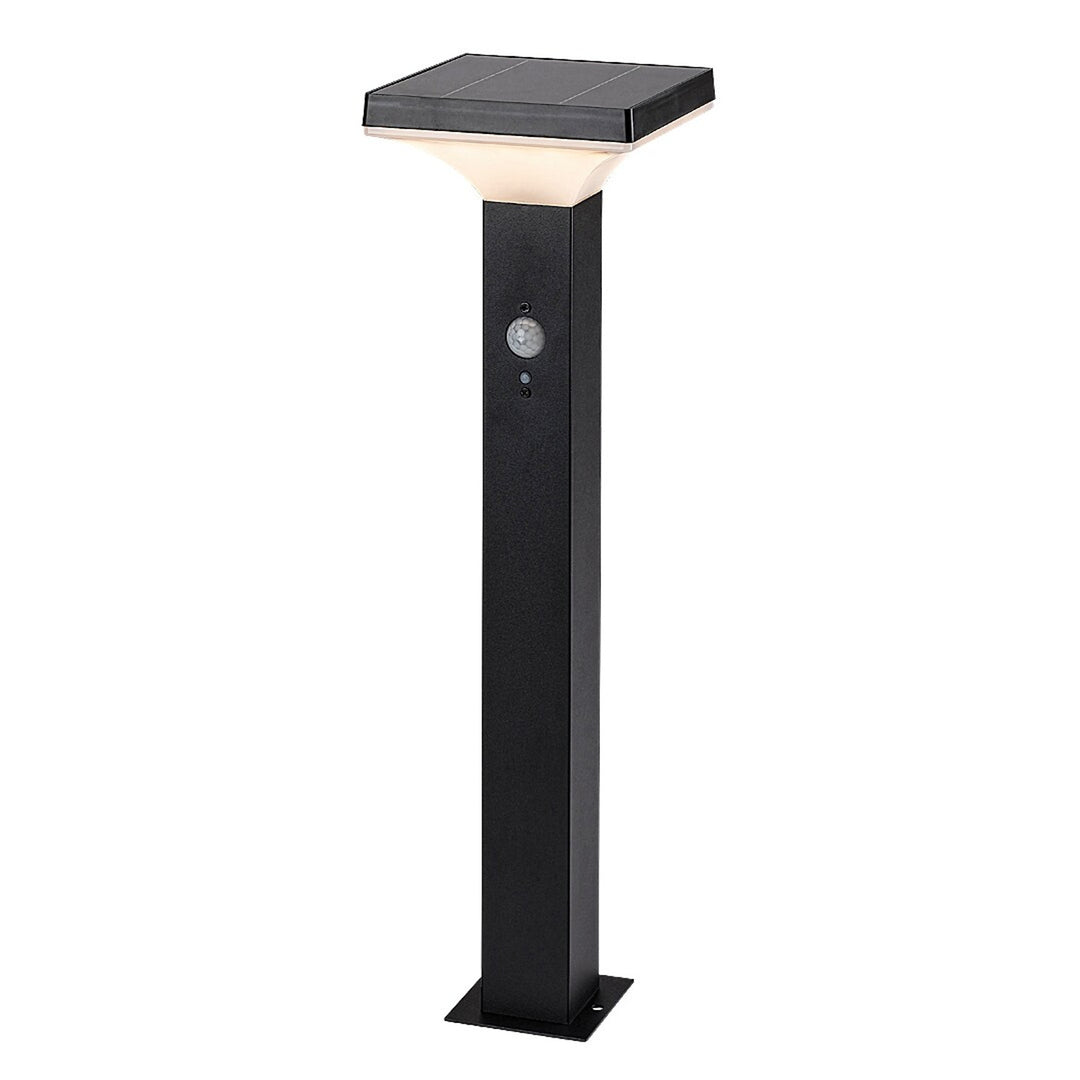 Rabalux lámpa, kültéri, napelemes, állólámpa, 4 W-os LED, IP44, fekete, Geleen, 4 darab
