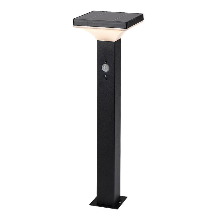 Rabalux lámpa, kültéri, napelemes, állólámpa, 4 W-os LED, IP44, fekete, Geleen, 4 darab