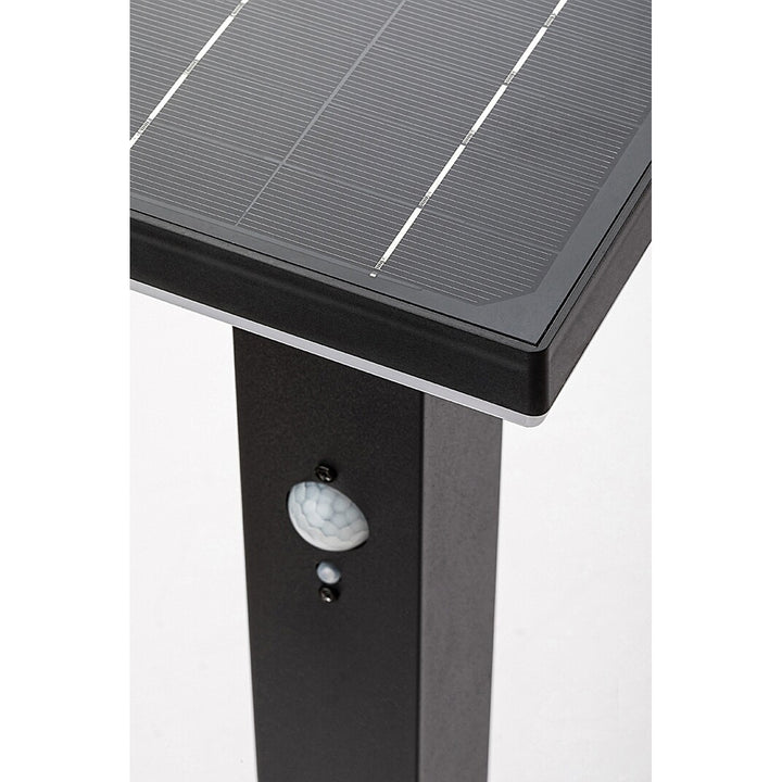 Rabalux lámpa, kültéri, napelemes, állólámpa, 4 W-os LED, IP44, fekete, Geleen, 4 darab