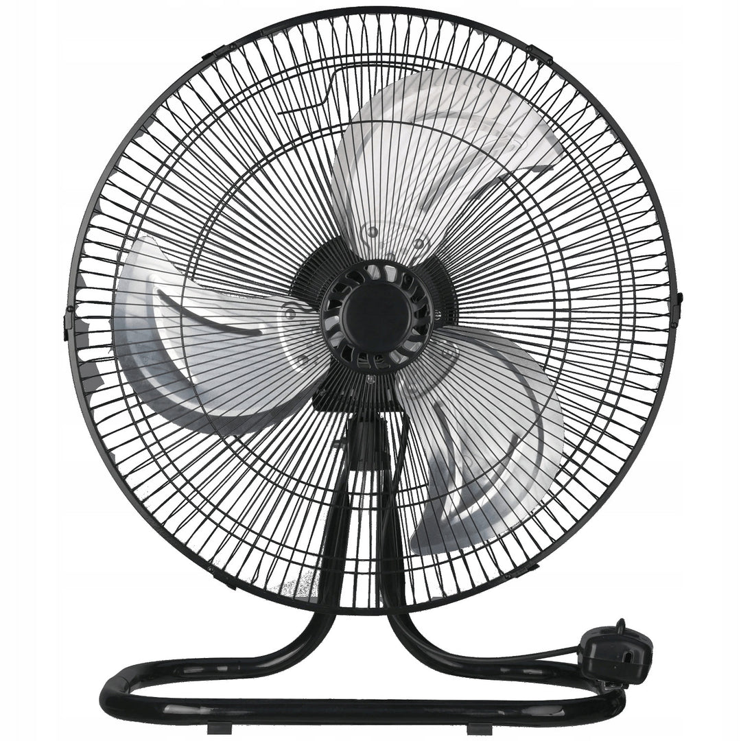 LTC állóventilátor, 18", fekete színű, állítható magasságú, 50 W teljesítményű, LXWT04C