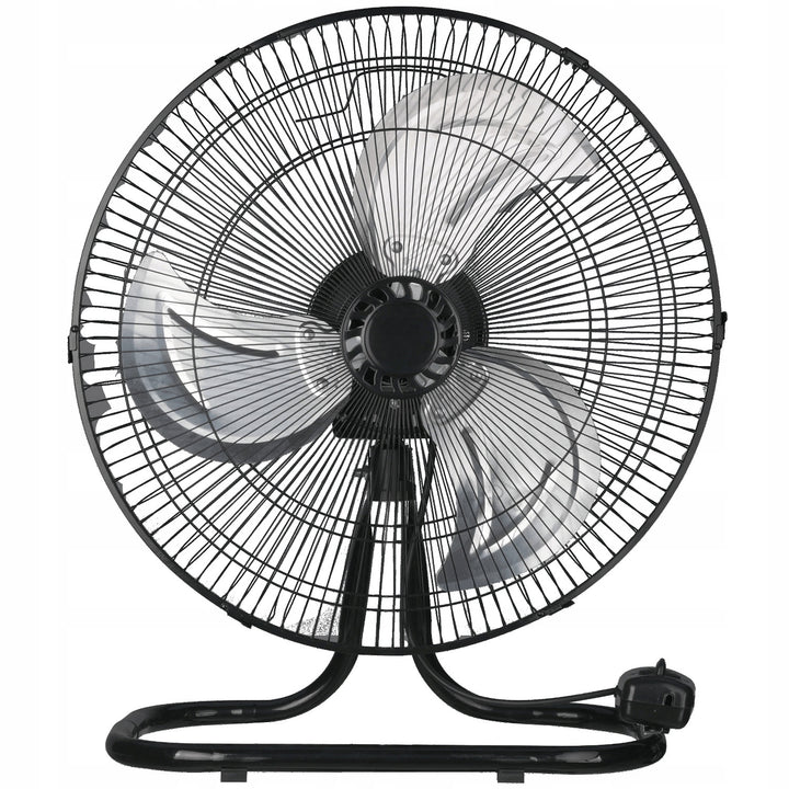 LTC állóventilátor, 18", fekete színű, állítható magasságú, 50 W teljesítményű, LXWT04C