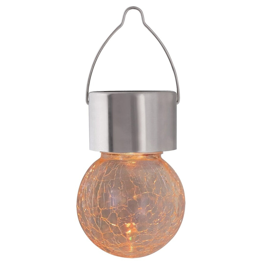 Rabalux Yola napelemes lámpa, 1 lm, IP44, szatén króm színű, 0,06 W-os LED, 7850