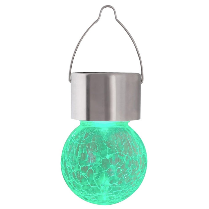 Rabalux Yola napelemes lámpa, 1 lm, IP44, szatén króm színű, 0,06 W-os LED, 7850