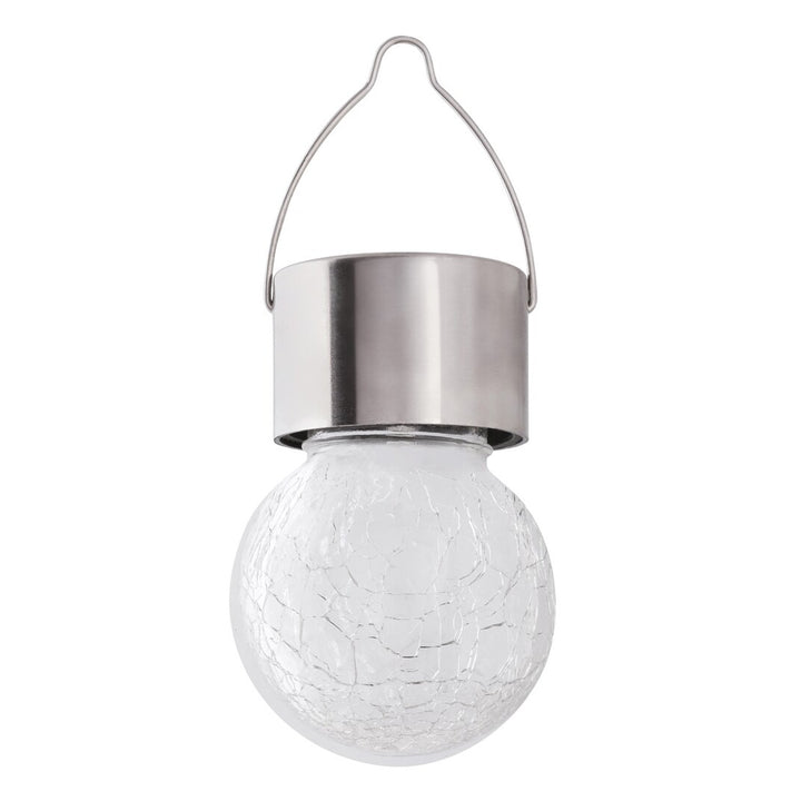 Rabalux Yola napelemes lámpa, 1 lm, IP44, szatén króm színű, 0,06 W-os LED, 7850