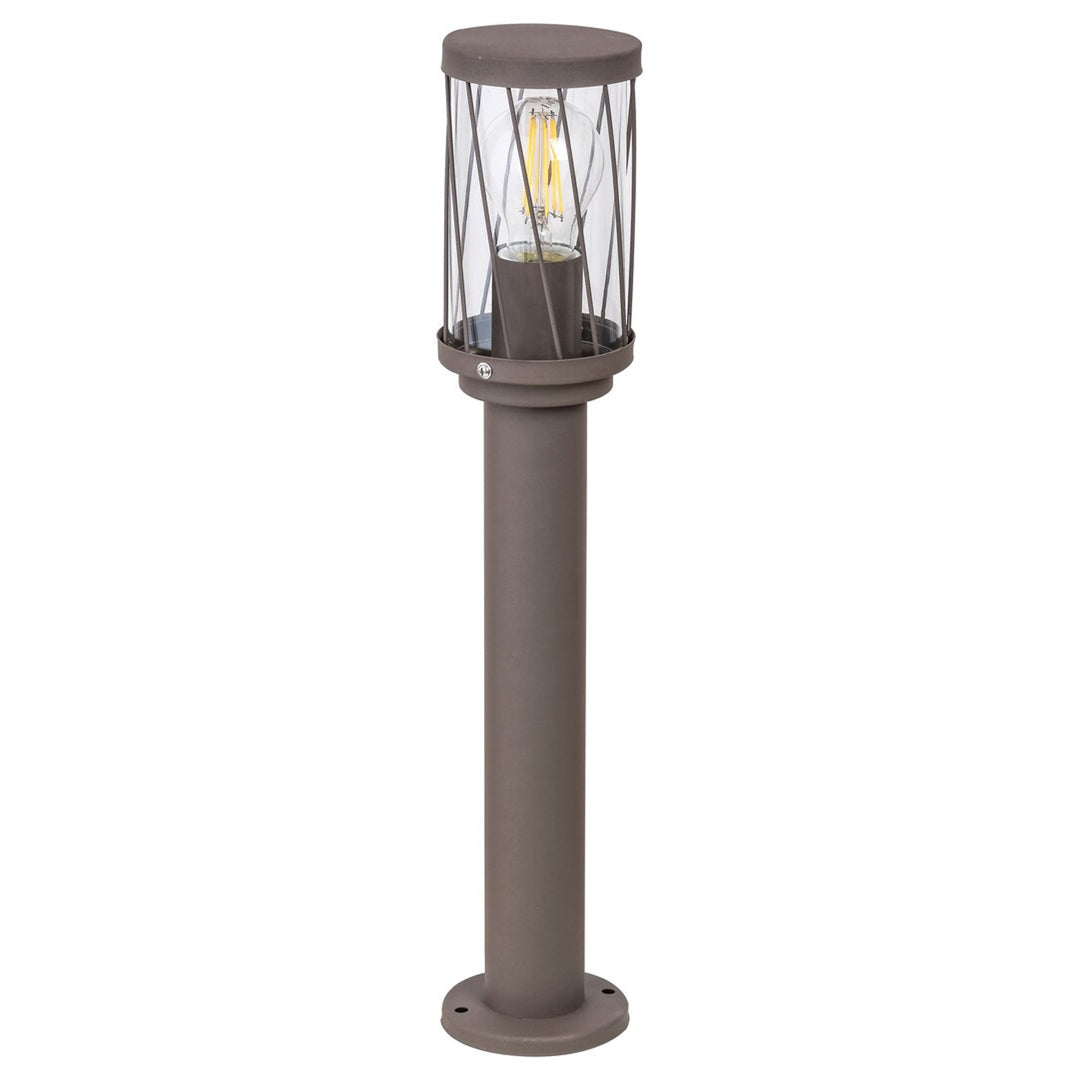 Rabalux Budapest kerti állólámpa, IP44, barna színű, E27-es menetes, max. 40 W, 8889