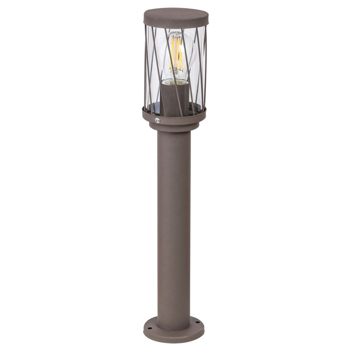 Rabalux Budapest kerti állólámpa, IP44, barna színű, E27-es menetes, max. 40 W, 8889