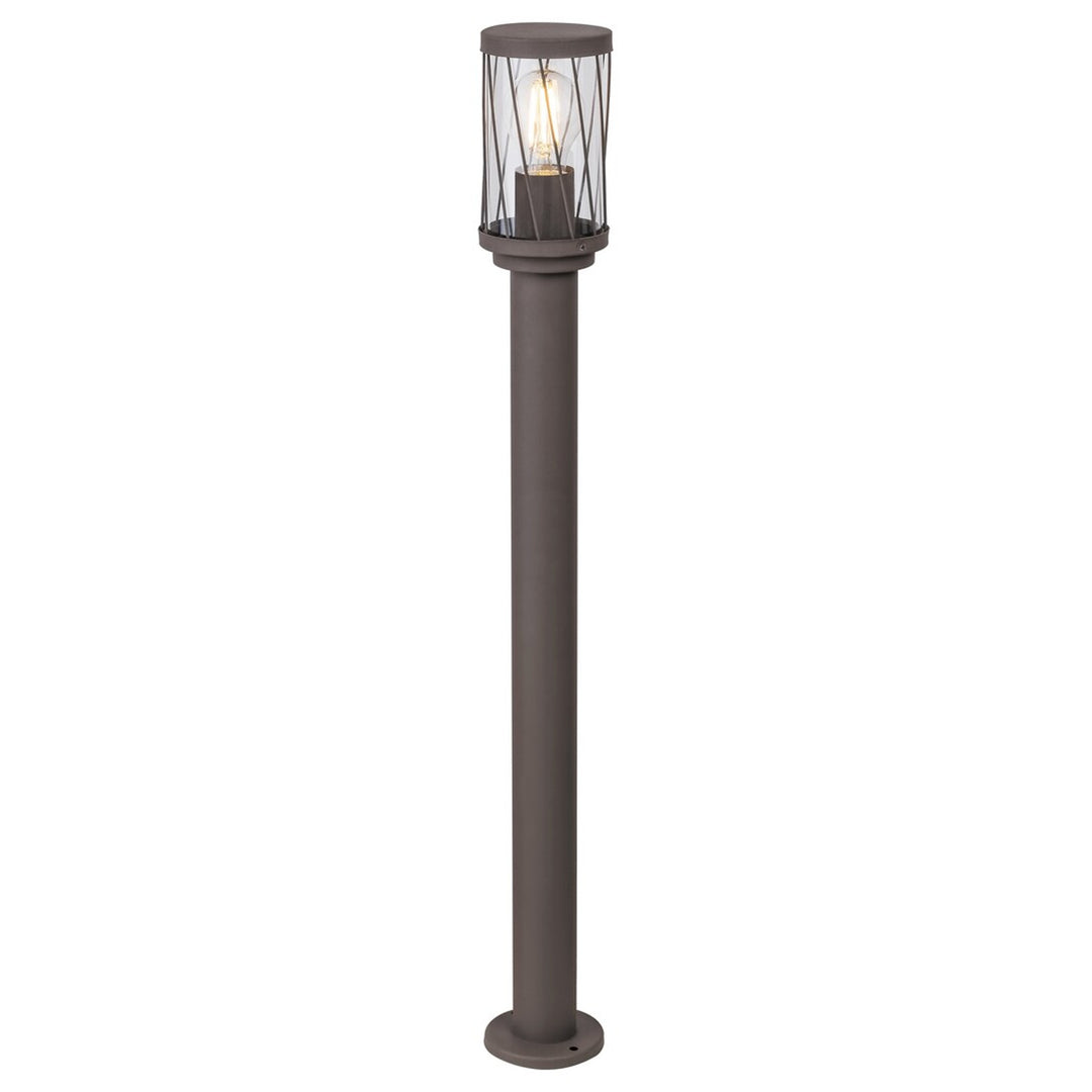 Rabalux Budapest kerti állólámpa, IP44, barna színű, E27-es menetes, max. 40 W, 8890