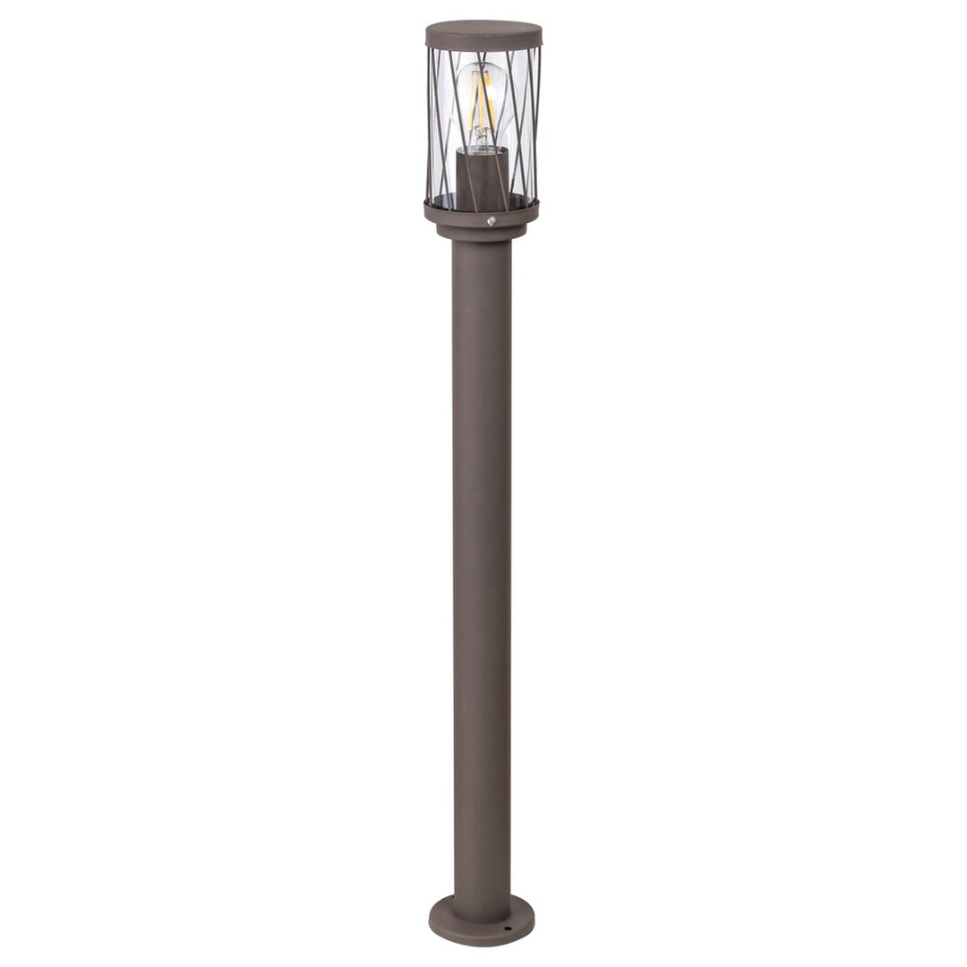 Rabalux Budapest kerti állólámpa, IP44, barna színű, E27-es menetes, max. 40 W, 8890