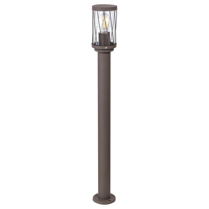 Rabalux Budapest kerti állólámpa, IP44, barna színű, E27-es menetes, max. 40 W, 8890