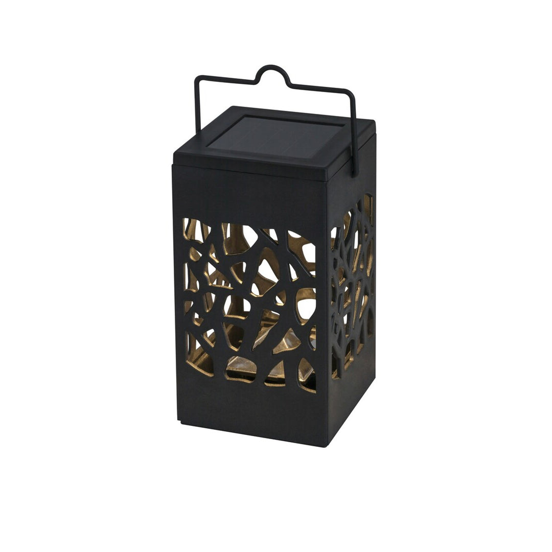 Mora napelemes lámpa, 1 lm, IP23 védelmi fokozat, fekete szín, 0,07 W-os LED, 8948