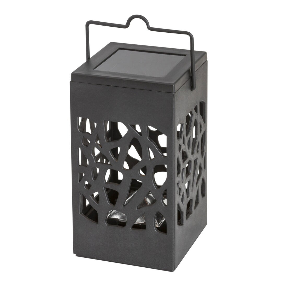 Mora napelemes lámpa, 1 lm, IP23 védelmi fokozat, fekete szín, 0,07 W-os LED, 8948